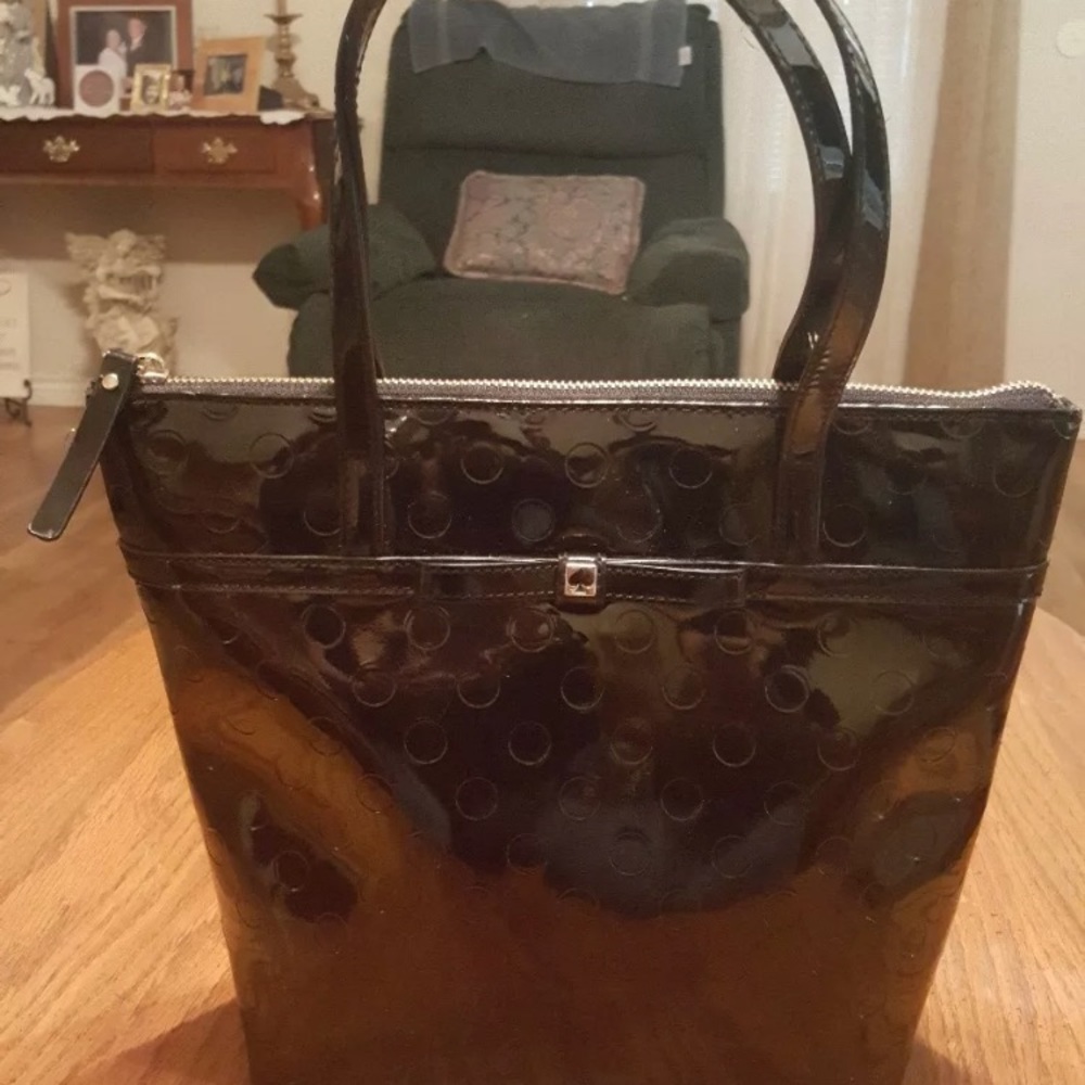 Kate spade patent leather purse